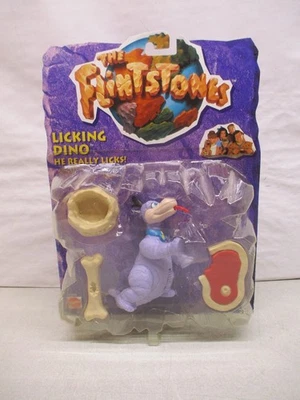1993 Mattel The Flintstones Licking Dino - Image 1 of 2