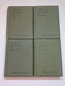 Vintage nature Rambles Books - Imagen 1 de 11
