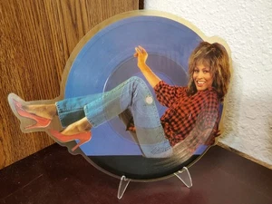 Tina Turner Better Be Good To Me Shaped Picture Disc 1984 - Foto 1 di 5