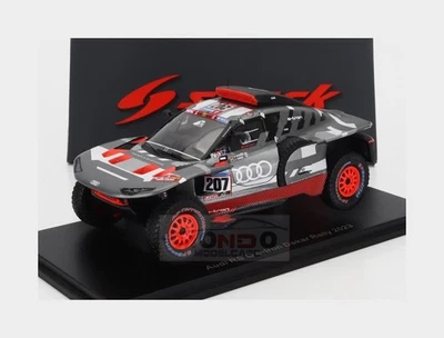 1:43 SPARK Audi Q E-Tron Rs #207 Rally Dakar 2023 Carlos Sainz Cruz S4558 - Immagine 1 di 2