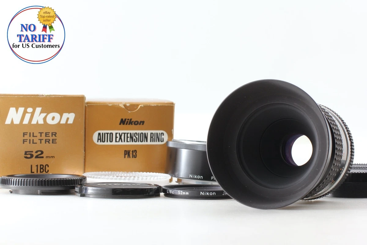 Nikon Micro NIKKOR f/2.8 Camera Lenses 55mm Focal for sale | eBay