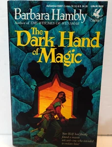 The Dark hand of Magic (Barbara Hambly) 1990 first paperback edition - Picture 1 of 6