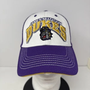 James Maddison Dukes Embroidered Hat Adjustable OSFA  Purple/ White Cap. - Picture 1 of 6