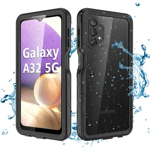 For Samsung Galaxy A32 5G Case Waterproof Shockproof Cover with Screen Protector - Picture 1 of 11