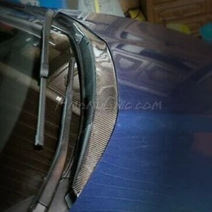 Cubierta de panel de escotilla de fibra de carbono Honda Civic 2006-12 FK FN2 - Imagen 1 de 4