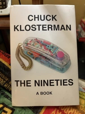 Nineties: A Book by Chuck Klosterman (2022, Hardcover) Essays, Pop-Culture Foto 1 de 4