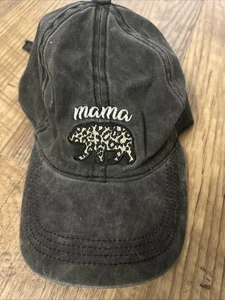 Mama Bear David & Young Ball Cap Hat Snapback Baseball - Picture 1 of 3