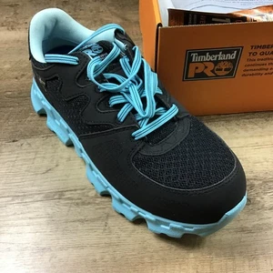 Neu mit Karton Timberland Pro Powertrain Sport TBO92668 Damenschuhe 8,5 Legierung Sicherheitsschuhe Zehenpartie - Bild 1 von 11