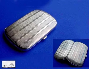 Wunderschönes Visitenkartenetui 800er Silber Z302 - Picture 1 of 7