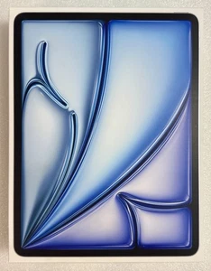 Apple 2024 iPad Air 13" Wi-Fi (6th Gen - M2) 256GB - Blue (MV2F3LL/A - A2898) - Picture 1 of 8