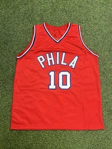Maurice Cheeks "HOF 2018" Authentic Signed Red Pro Style Jersey Tristar COA - Picture 1 of 5