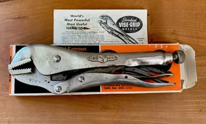 "Llave alicate de bloqueo VISE-GRIP Nº # 10, 10"" NOS/caja original con instrucciones EE. UU." - Imagen 1 de 5