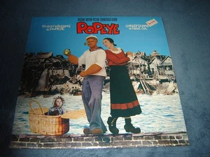 Popeye 1980 soundtrack LP SEALED Harry Nilsson, Van Dyke Parks - Imagen 1 de 2