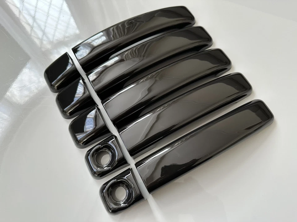 AUTOCC COPRI MANIGLIA 5 PORTE NERO LUCIDO VAUXHALL OPEL VIVARO 2014-19 X82 VAN SPORTIVO