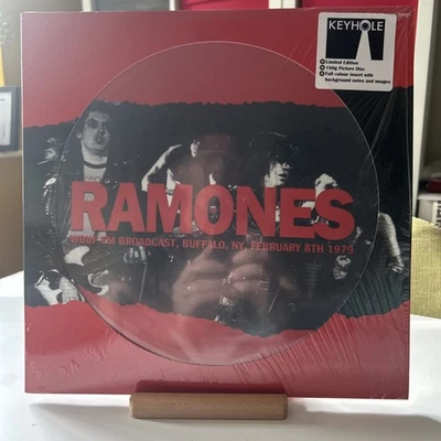 Ramones WBUF FM Bradcast Buffalo 1979 New York 180G Ltd SEALED  Picture Disc LP - Image 1 of 2