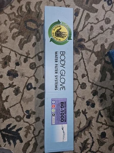 Original Body Glove BG-1000 Ersatz-Wasserfilterpatrone Original-Zubehör-Hersteller - versiegelte Box - Bild 1 von 2