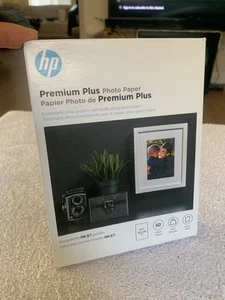 Papier fotograficzny HP Premium Plus błyszczący 5 x 7" 60 arkuszy/opakowanie - Zdjęcie 1 z 5