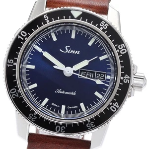 Sinn 104 104 Day date blue Dial Automatic Men's Watch_890709 - Picture 1 of 7
