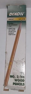 Vintage Dixon Oriole Pencils Mixed Lot 7-12872 No. 2 #2/HB 5-Dixon No. 2/HB USA - Picture 1 of 9