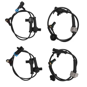 4X Front Rear Left Right ABS Wheel Speed Sensor for Chevy Silverado 1500 2007-13 - Picture 1 of 11