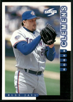 1998 Score #49 Roger Clemens - Image 1 of 2