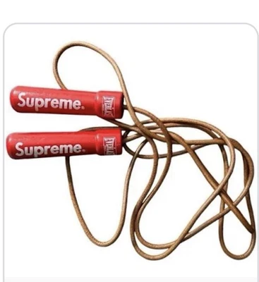 Cuerda de salto Supreme X Everlast SS14 rara Foto 1 de 4