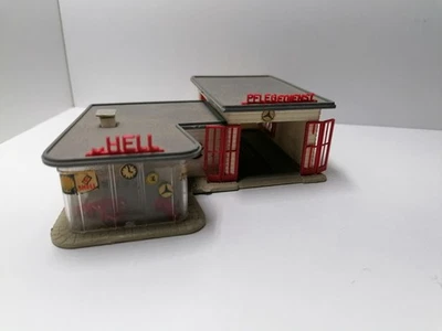 Faller - Shell - Pfegedienst - Tankstelle - 1:87/H0  - Bild 1 von 4