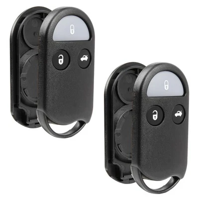 2x Key Fob Shell Case for 1999-2005 Nissan Altima Quest Sentra Xterra (KOBUTA3T) Foto 1 de 4