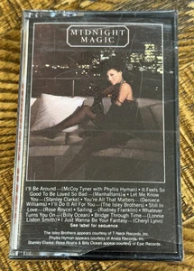MIDNIGHT MAGIC - VARIOUS ARTISTS - SEALED (CASSETTE TAPE, 1982) *FREE SHIPPING* - Picture 1 of 3