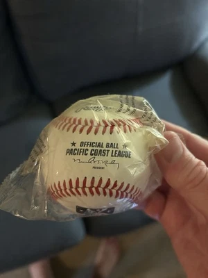 Бейсбольный мяч Rawlings официальный ЛИГА ТИХООКЕАНСКОГО ПОБЕРЕЖЬЯ (1 НОВЫЙ мяч малой лиги) 🔥 - Изображение 1 из 3