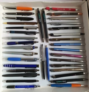 36x werbekugelschreiber konvolut - Bild 1 von 12