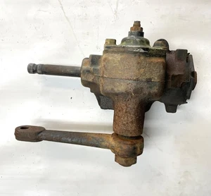 Jeep CJ manual steering gear box 72-86 CJ5 CJ7 CJ8 FREE SHIPPING - Foto 1 di 7