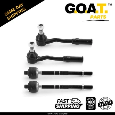 Kit de extremo de barra de amarre interior y exterior para Mercedes-Benz SL63 AMG SL550 CL65 AMG SL65 AMG Foto 1 de 4