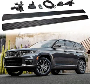Deployable Electric Running Board Side step For Jeep Grand Cherokee L 2021-2026 - Picture 1 of 19
