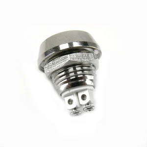 AUTO-LOC 12mm Domed Momentary Billet Button - Bild 1 von 1