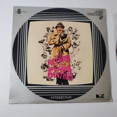 The Return Of The Pink Panther Extended Play Laserdisc Vintage Magnetic Video  — 第 1/4 张图片