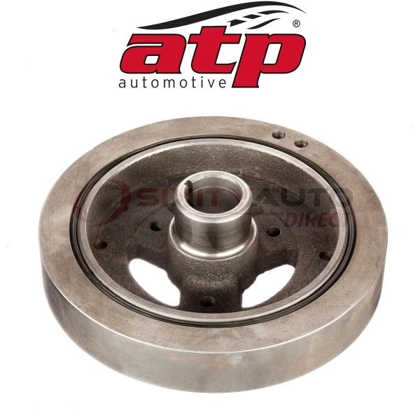 ATP Engine Harmonic Balancer for 1992-1995 GMC Yukon - Cylinder Block  zg Foto 1 de 4