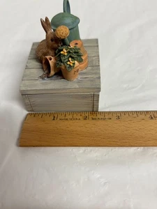 Hallmark Marjolein Bastin Boceto de la Naturaleza Caja Baratija Gris Tema Jardín - Imagen 1 de 9