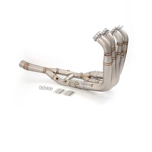 60mm Header Pipe for BMW S1000RR 2019-2025 S1000R 2021-2025 Exhaust Front Pipe - Picture 1 of 7