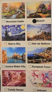BEACH Cottage 🐚 Puzzle 1000 Teile 50x75cm - Bild 1 von 5