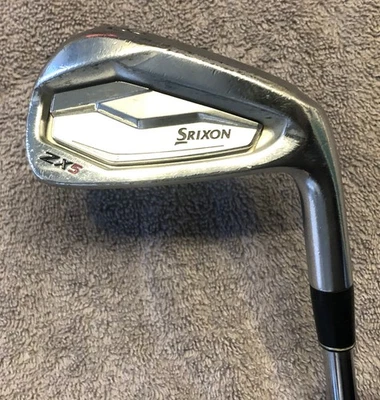 Srixon ZX5 Single 8 Iron Nippon NS Pro Modus 3 S-Flex Steel Shaft, RH, 8-10 - Image 1 of 4