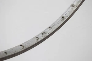 WEINMANN ALLOY VINTAGE ROAD BICYCLE RIM - 27 X 1 1/4" - 40H (3) - Picture 1 of 4