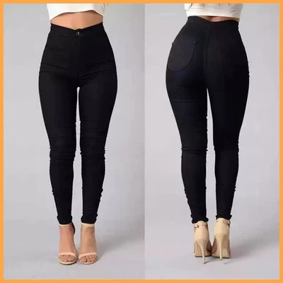 Pantalones Jeans Vaqueros De Mezclilla Colombianos Levanta Cola Ropa De Mujer., - Imagen 1 de 4