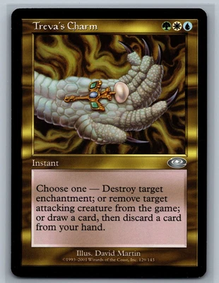 Magic The Gathering Planeshift Treva's Charm #129/143 MTG TCG CCG - Image 1 of 2