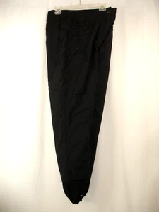 NORSKA Mens L Black Ski Snowboard Snowmobile Pants - Picture 1 of 7
