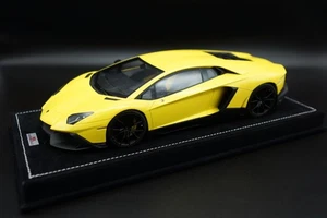 MR 1/18 Lamborghini Aventador LP720-4 50th Anniversary LAMBO011A | #36/199 - Picture 1 of 17