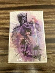 Kick-Ass vs Hit-Girl #1 David Mack Scorpion Comics Virgin 21/300 - Bild 1 von 2