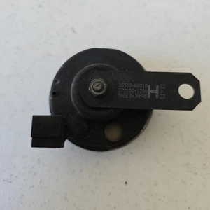 Toyota Scion xB 2008-2013 conjunto de bocina eléctrica OEM 86510-68010 usado negro - Imagen 1 de 10