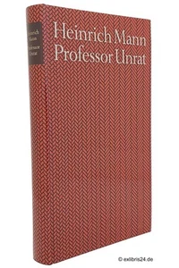 Heinrich Mann: Professor Unrat (Bibliothek des 20. Jahrhunderts) - Imagen 1 de 1