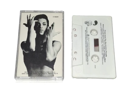 Prince and The Revolution -Music From Under The Cherry Moon-Cassette Tape - Image 1 of 4
